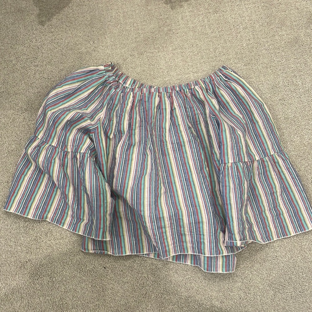 See by Chloe colorful blouse